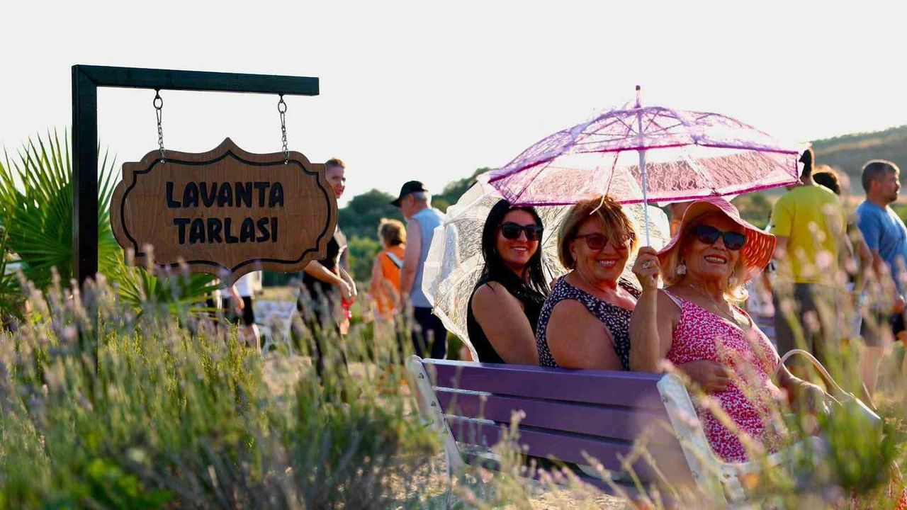 Didim’de lavanta ve aromaterapi festivali sona erdi