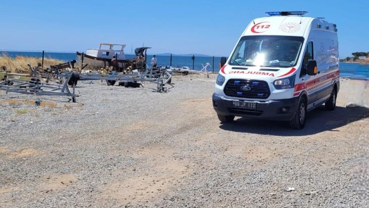 Didim'de plajda serinlerken rahatsızlanan 70 yaşındaki kadın hayatını kaybetti