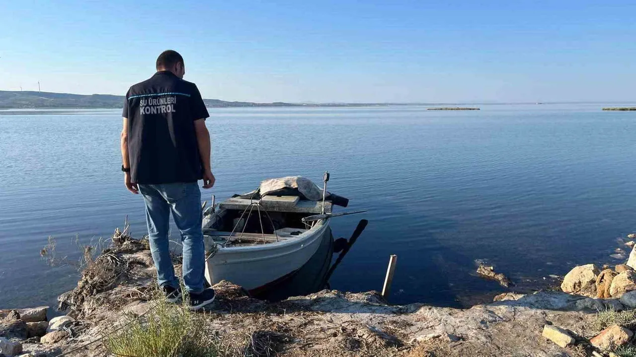 Didim'de su ürünleri denetimi yapıldı