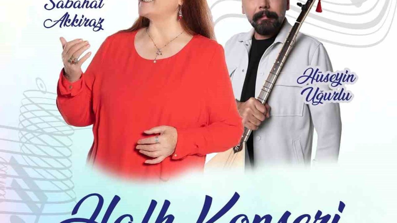 Didim'de türkü akşamı: Sabahat Akkiraz ve Hüseyin Uğurlu ücretsiz konser verecek
