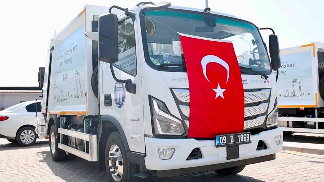 Didim hizmet mesaisini hızlandırıyor: filoya yeni araçlar eklendi