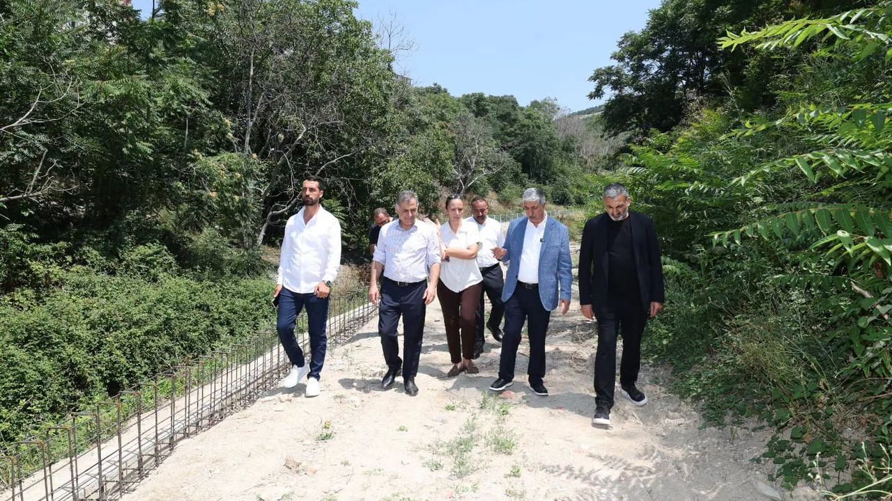 Dilovası'na yeni soluk: Eynerce Deresi 20 dönümlük mesire alanına dönüşüyor