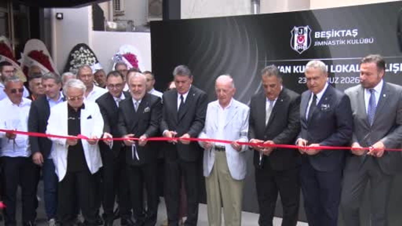 Divan lokali Akaretler'de açıldı: Beşiktaş'ta yeni buluşma merkezi