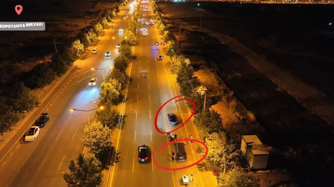 Diyarbakır'da 1.641 araca idari trafik para cezası uygulandı