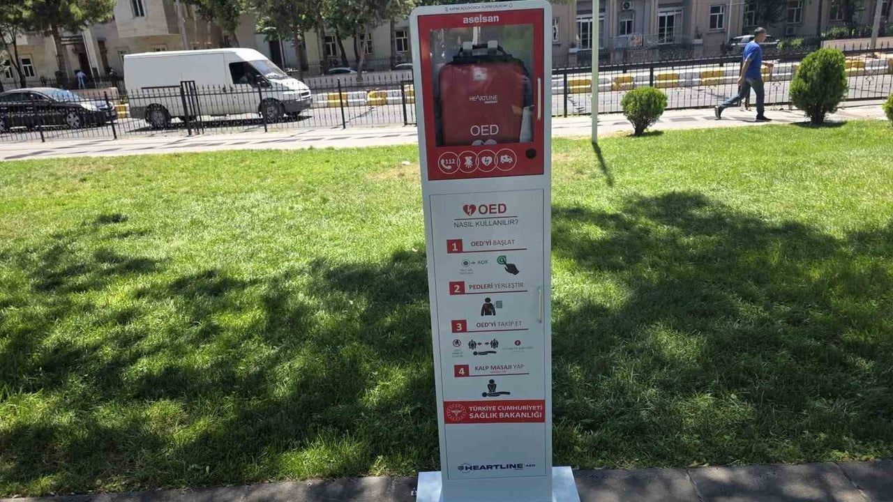 Diyarbakır'da ani kalp durmalarına karşı yerli OED cihazları hizmete girdi
