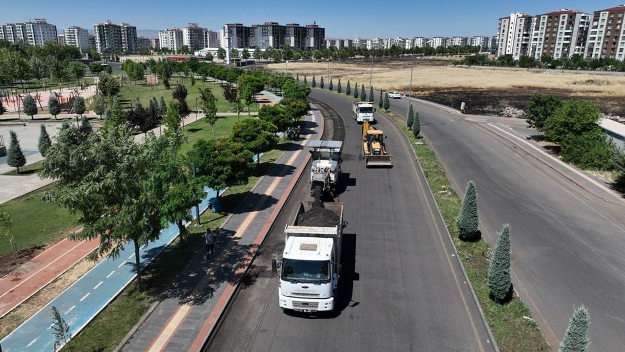 Diyarbakır’da Bağcılar Mahallesi yolları yenileniyor