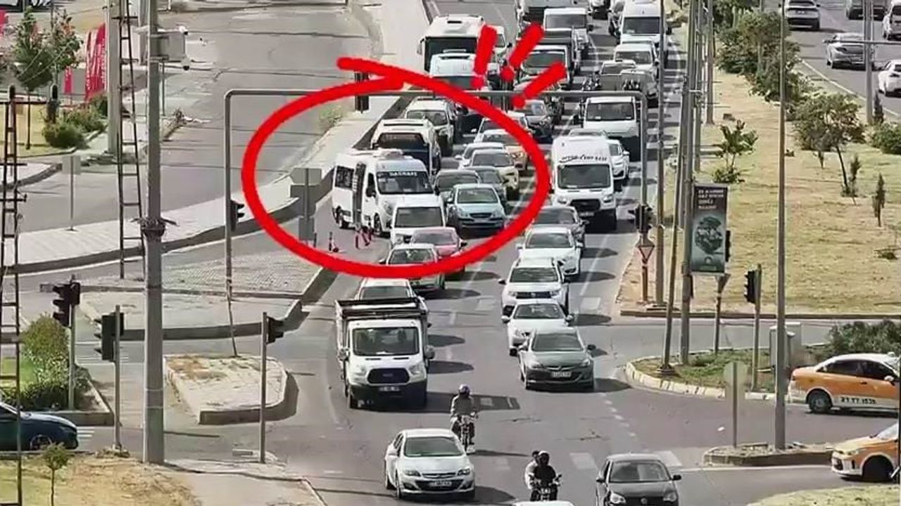 Diyarbakır’da dron destekli trafik denetimi: kural tanımazlığa geçit yok
