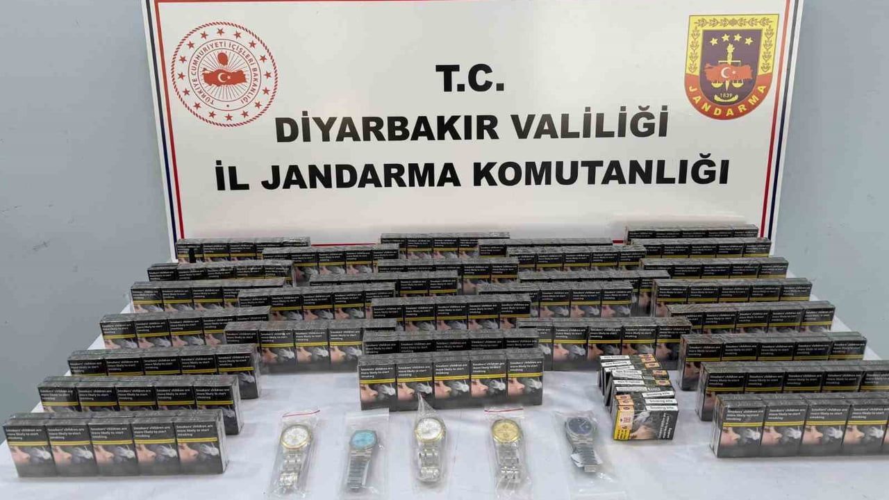 Diyarbakır'da kaçakçılık operasyonlarında 69 şüpheliye işlem yapıldı