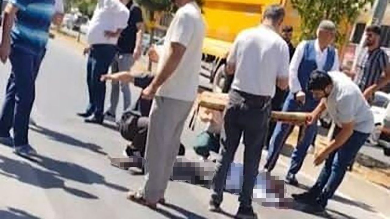 Diyarbakır'da kamyonun çarptığı 93 yaşındaki adam hayatını kaybetti