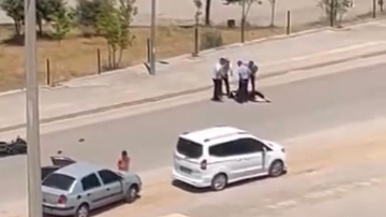 Diyarbakır'da motosiklet kazası: 1 yaralı
