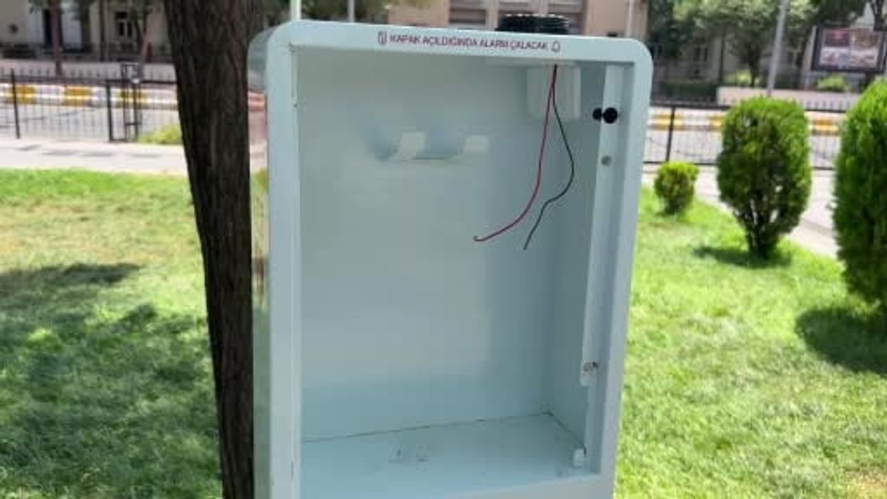 Diyarbakır'da otomatik eksternal defibrilatör cihazları çalındı