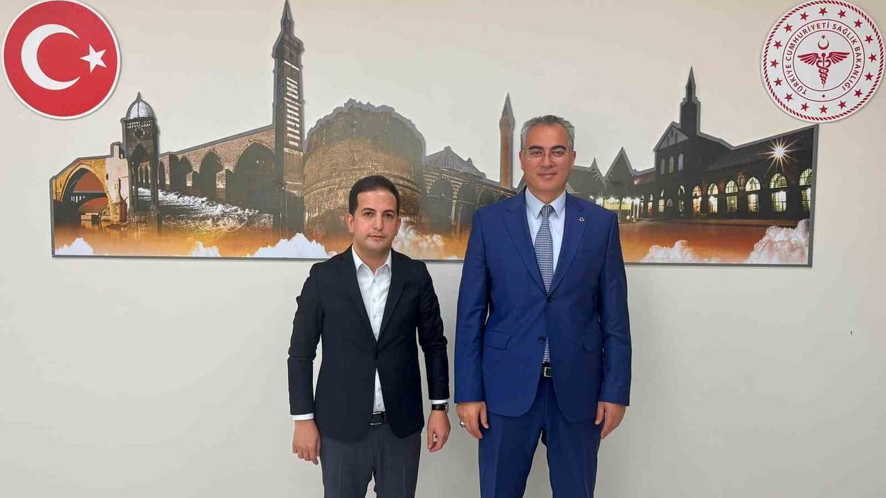 Diyarbakır'da sağlık çalışanlarının talepleri çözüm odaklı görüşüldü