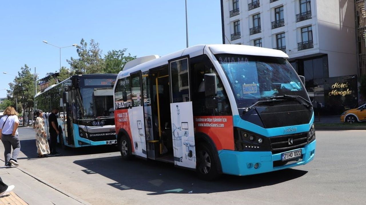 Diyarbakır'da toplu taşıma için bilimsel yol haritası tamamlanıyor