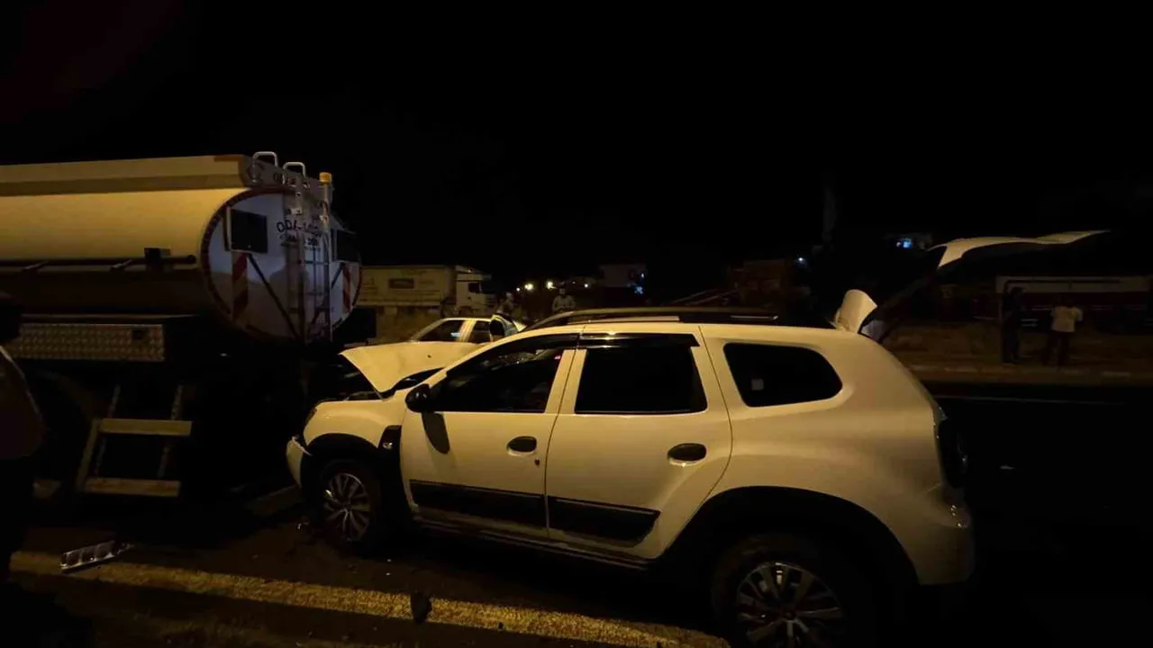 Diyarbakır'da trafik kazası: 3 kişi yaralandı
