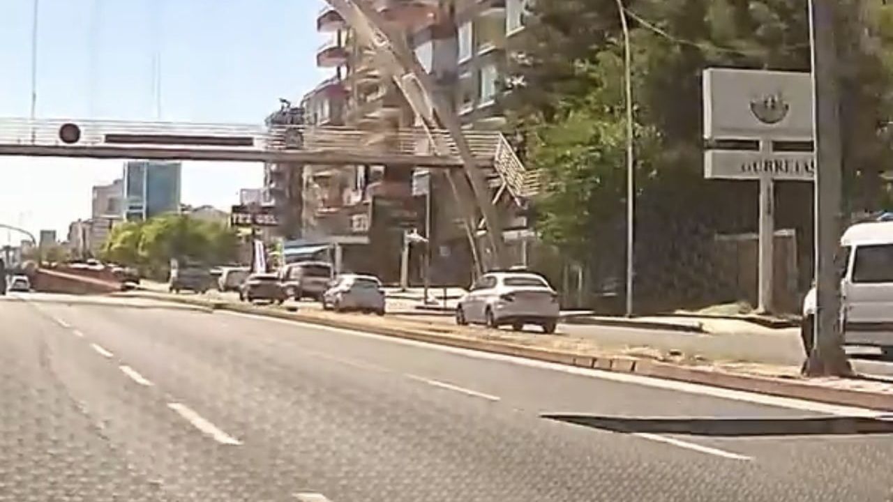 Diyarbakır’da üst geçitten düşen kişi ağır yaralandı