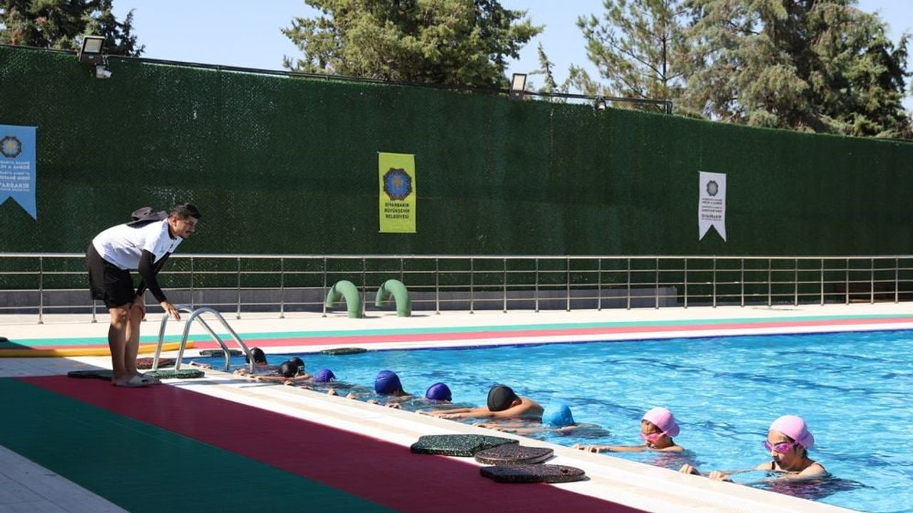 Diyarbakır'da yaz spor okulları başladı: 8 bin 377 çocuk ücretsiz eğitim alıyor