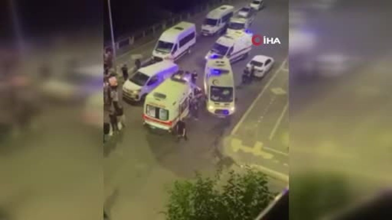 Diyarbakır'da zincirleme kaza: 3 yaralı