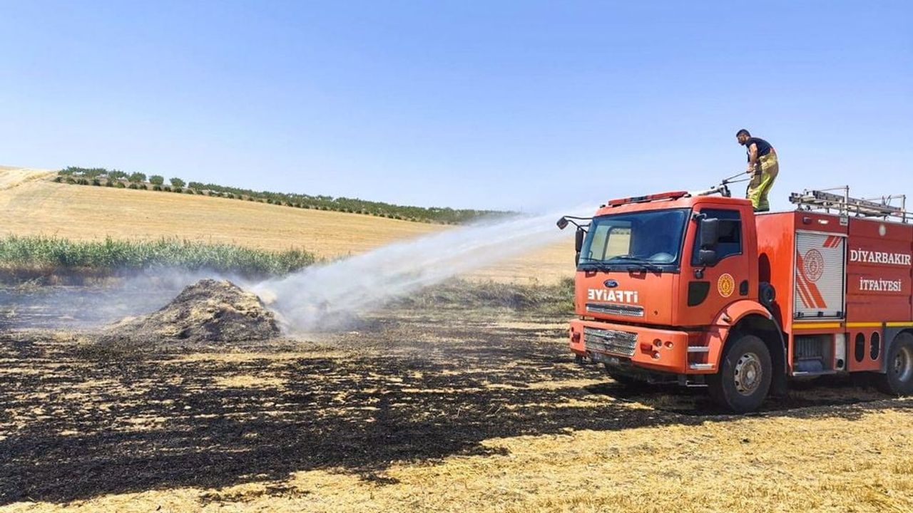 Diyarbakır itfaiyesi 73 günde 2 bin 669 olaya müdahale etti
