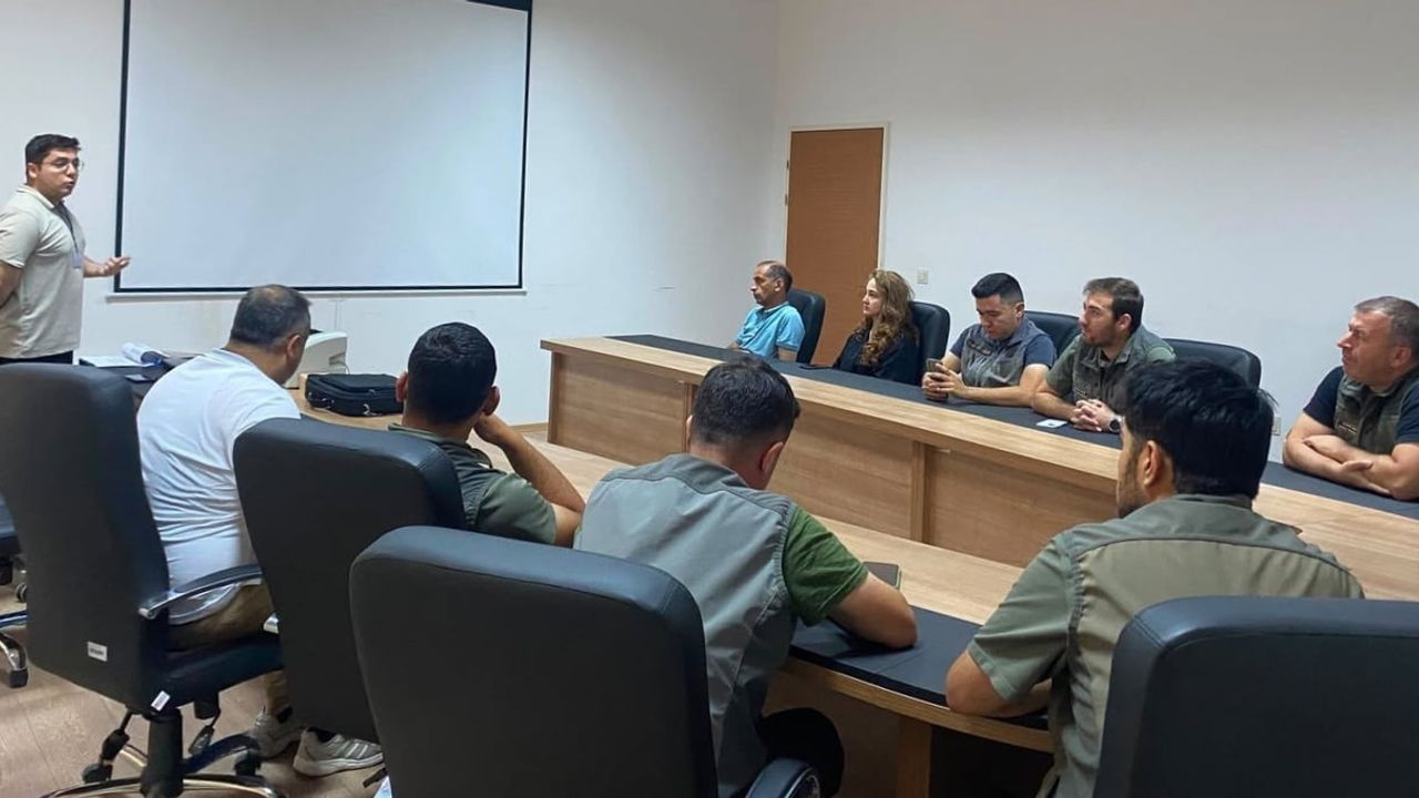 DKMP personeline kadına yönelik şiddetle mücadele eğitimi