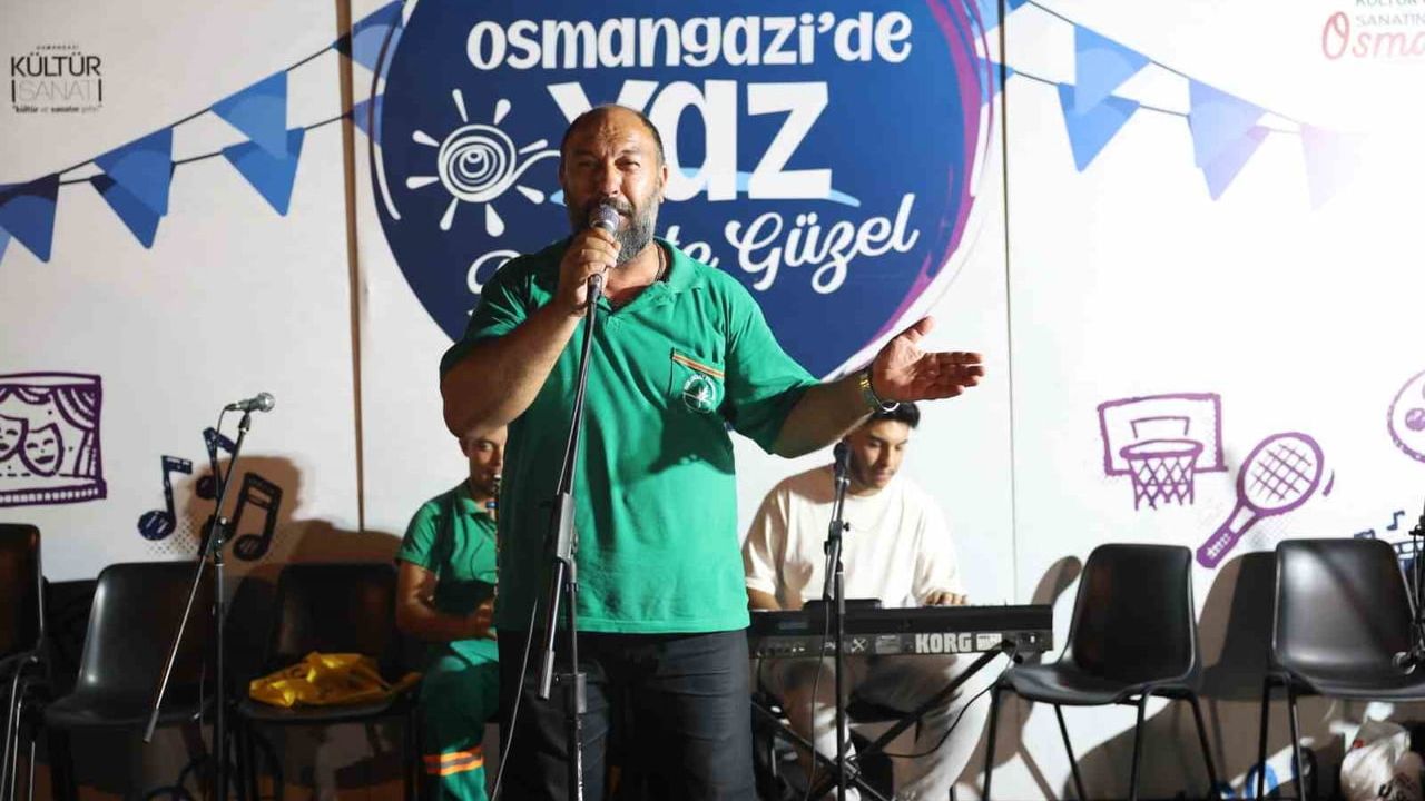 Doğanbey'de yaz akşamı mahalle şenliğine dönüştü