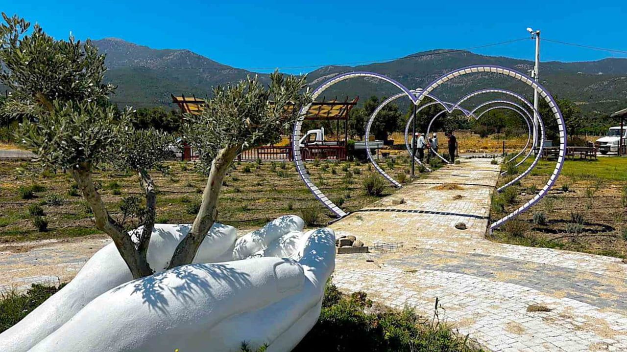 Doğanbey'e mor davet: Söke lavanta bahçesi fotoğraf ve üretici pazarı sunacak