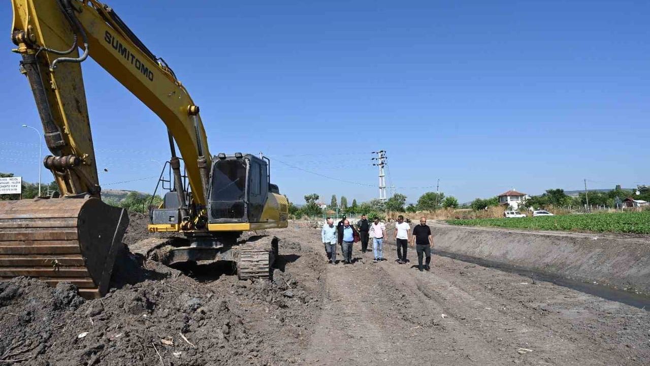 Doğayla uyumlu dönüşüm: İnönü Sarısu Deresi'ni yeniliyor