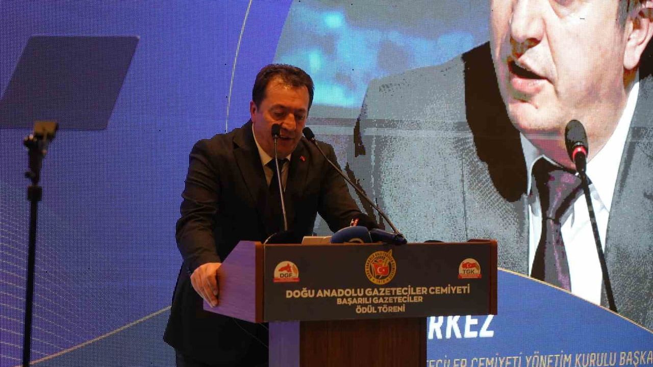 Doğu'nun medya oscarlarında bölgenin sesleri ödüllendirildi