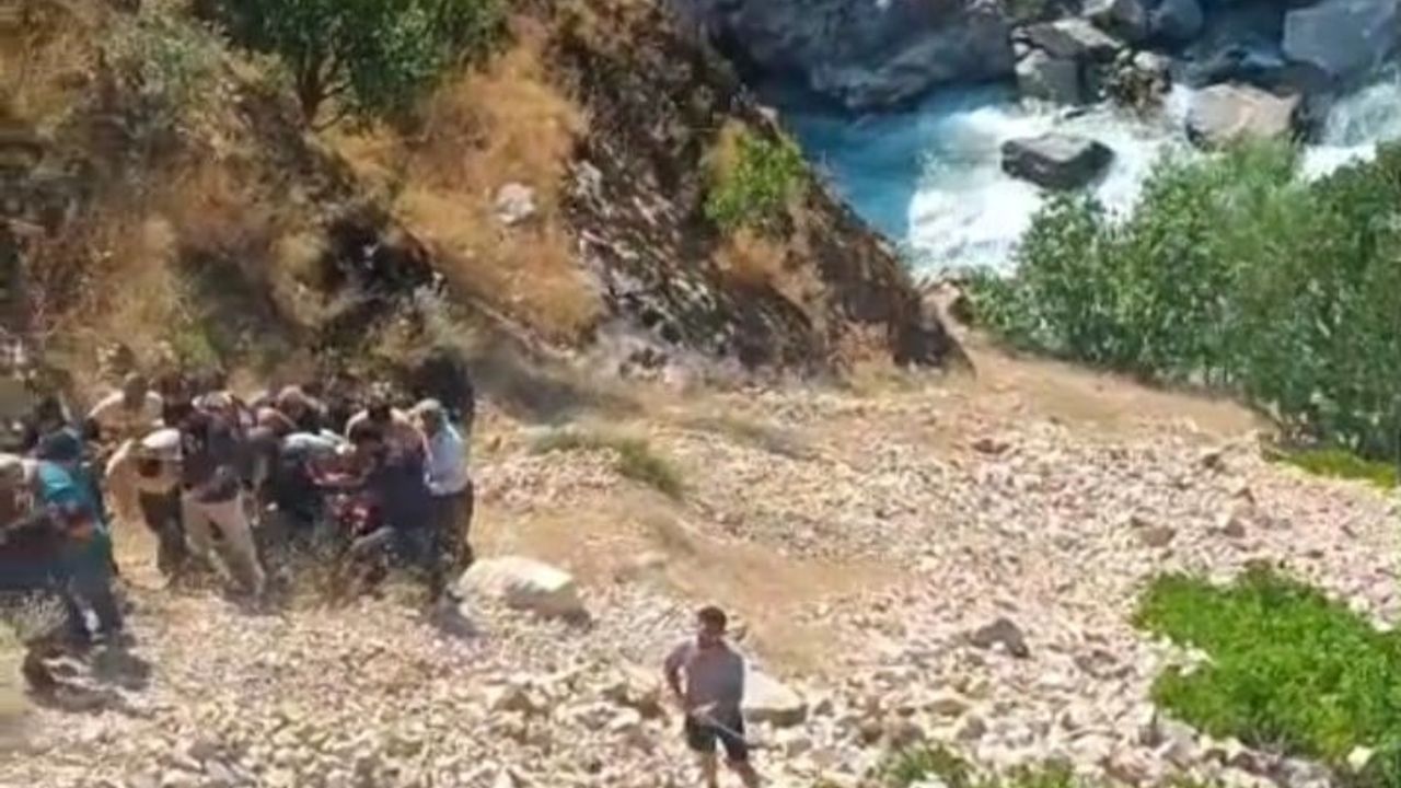 Dokuz günlük umut acısıyla bitti: Habur Çayı'nda kayıp Erkan Sak'ın cansız bedeni bulundu