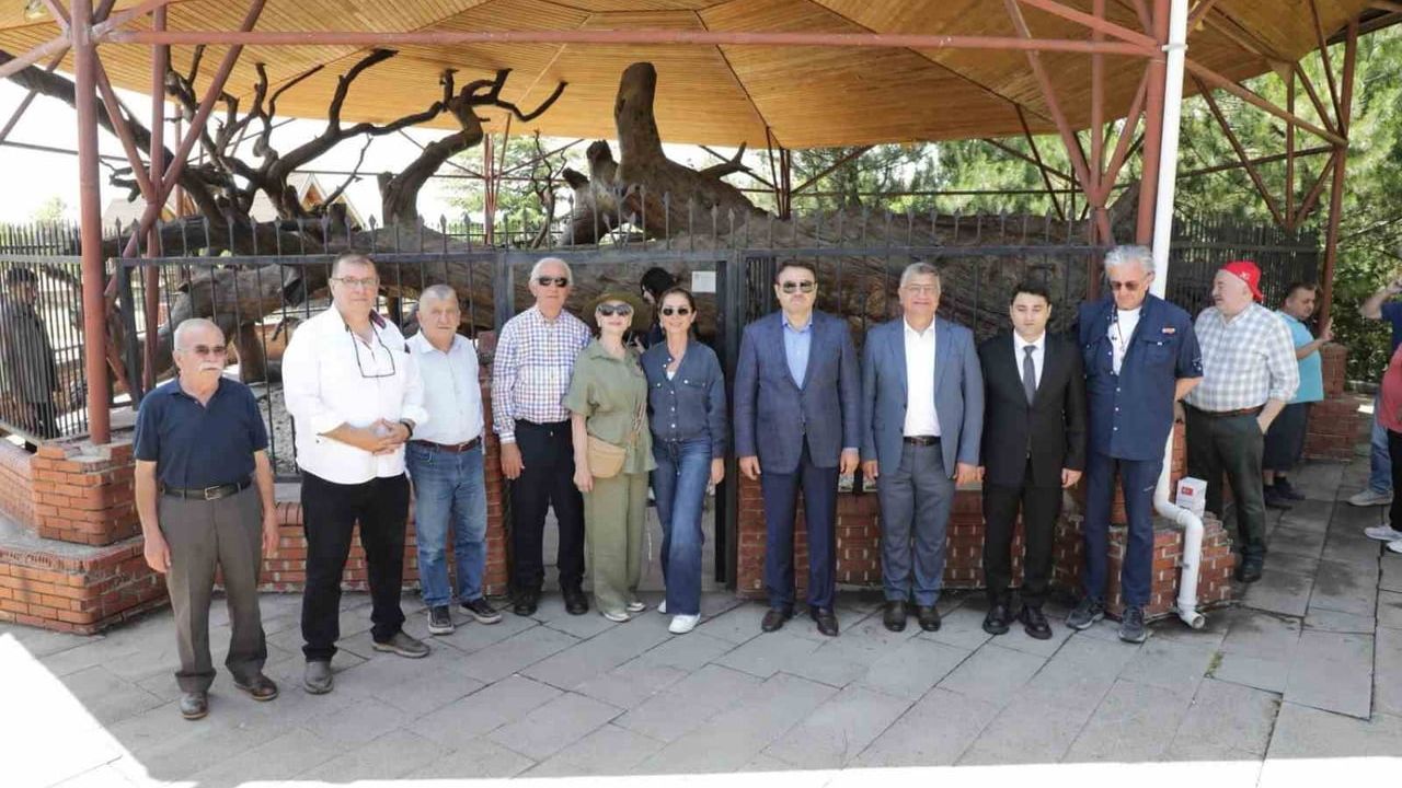 domaniç'in tarih ve doğası 'yeşil vatan buluşmaları'nda tanıtıldı
