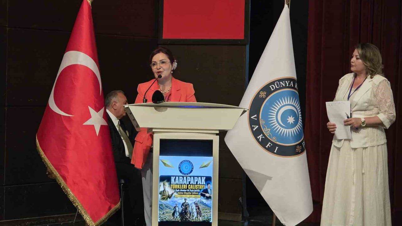 Dört ülkeden Karapapak Türkleri Kars'ta buluştu
