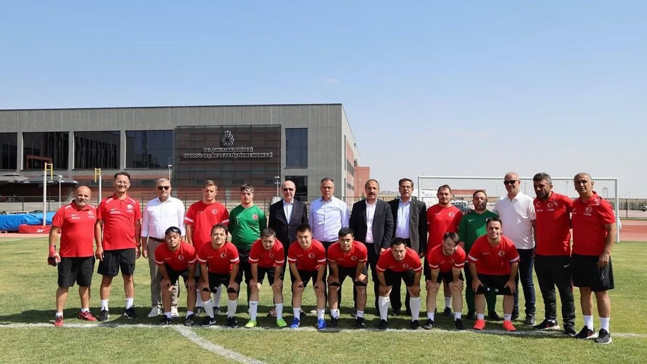 Down futsal milli takımı Houston'a doğru yola çıktı
