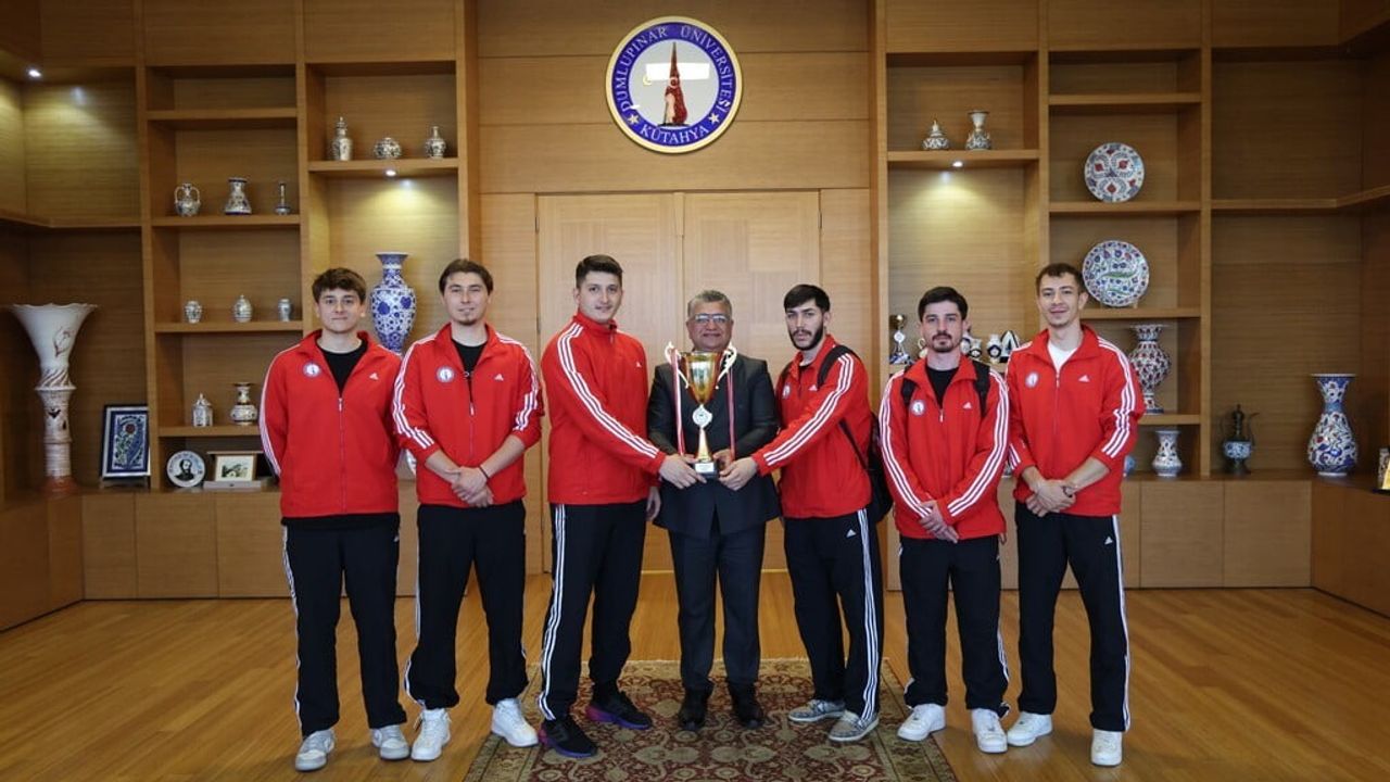 DPÜ hentbol takımları ÜNİLİG yaz spor fest'te Türkiye ikincisi ve dördüncüsü oldu