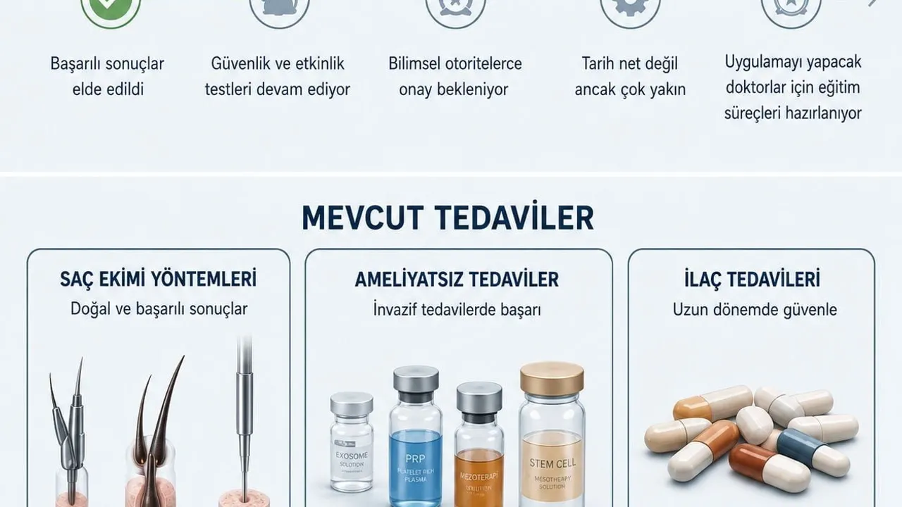 Dr. Çinik: saç klonlaması donör sınırlamasını aşabilir