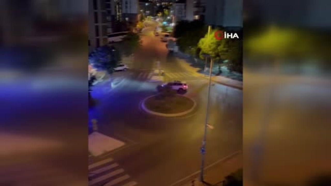 Drift tutkusu Büyükçekmece’de pahalıya patladı