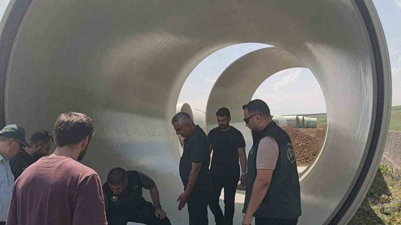 DSİ bölge müdürü Serdar Kotan Kars’taki sulama yatırımlarını yerinde inceledi