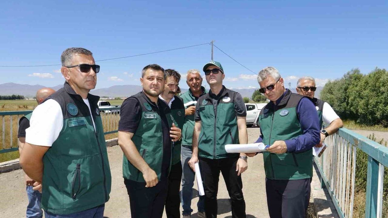 DSİ’den Erzurum’da dev temizlik ve tanzim mesaisi