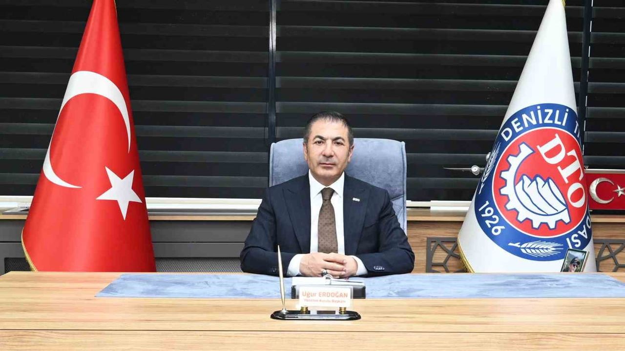 DTO başkanı Erdoğan İSO ikinci 500 listesine giren denizlili firmaları kutladı
