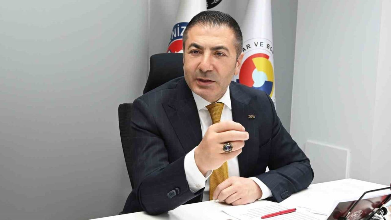 DTO başkanı Uğur Erdoğan: 1 trilyon liralık finansman üretim, yatırım ve istihdama güç katacak