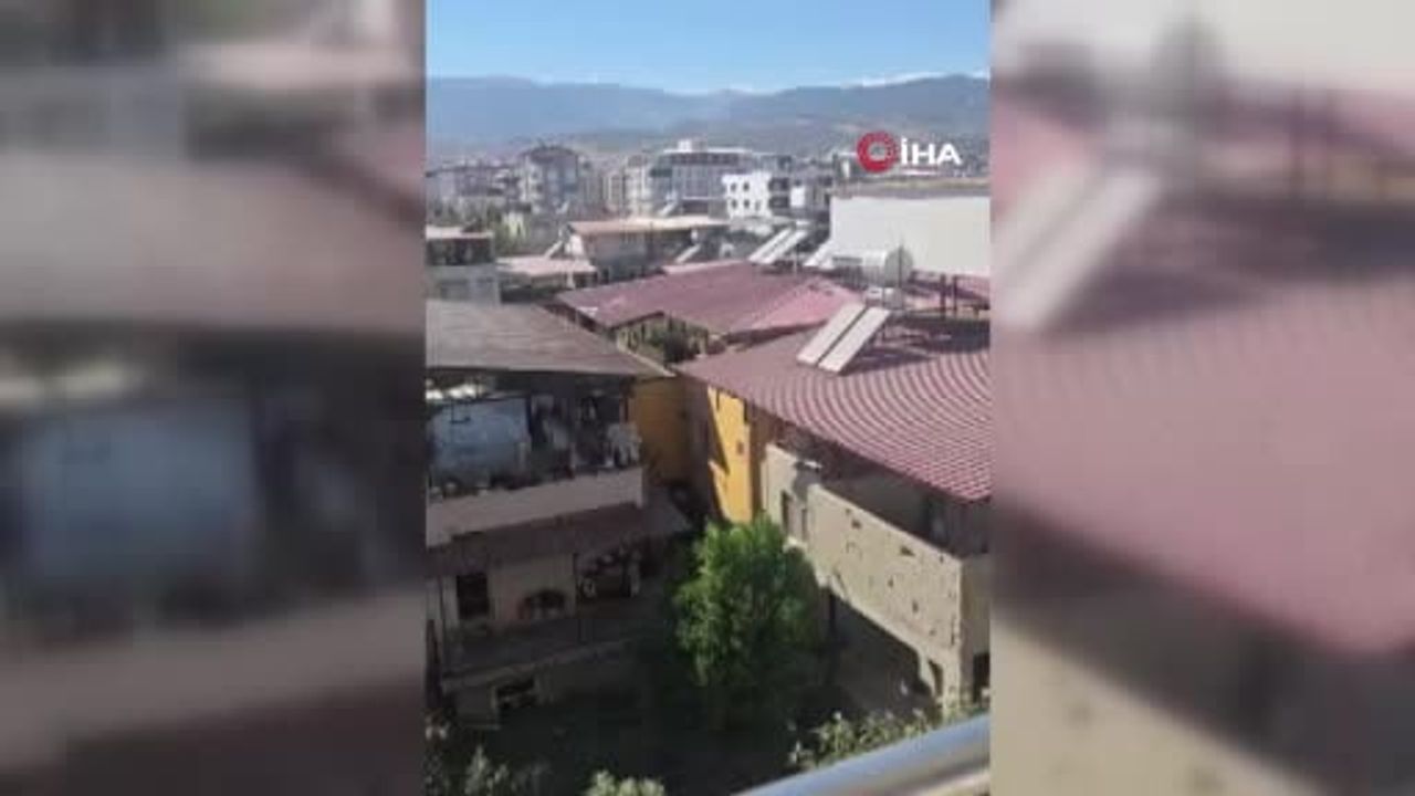 Düğün kutlamasında havaya açılan ateş mahalleliye korku yaşattı