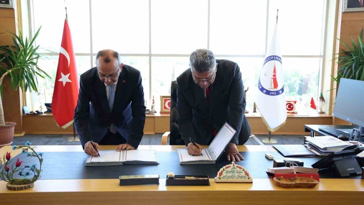 Dumlupınar Üniversitesi ile Orman Bölge Müdürlüğü iş birliği protokolü imzaladı
