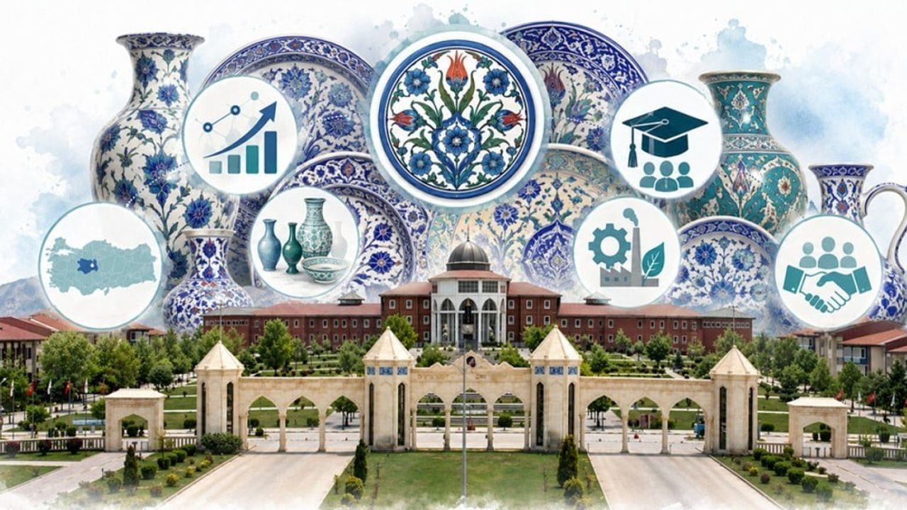Dumlupınar Üniversitesi'ne çini ve seramikte ihtisas üniversitesi statüsü verildi