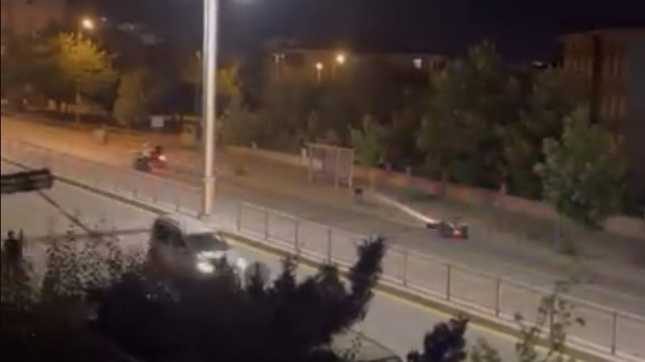 Dur ihtarına uymayan motosikletliye 434 bin 965 lira ceza