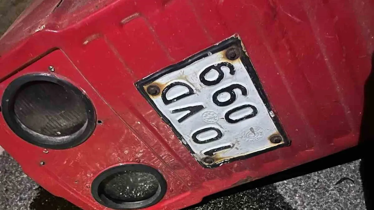 Dursunbey’de traktör ile otomobil çarpıştı: 1 yaralı