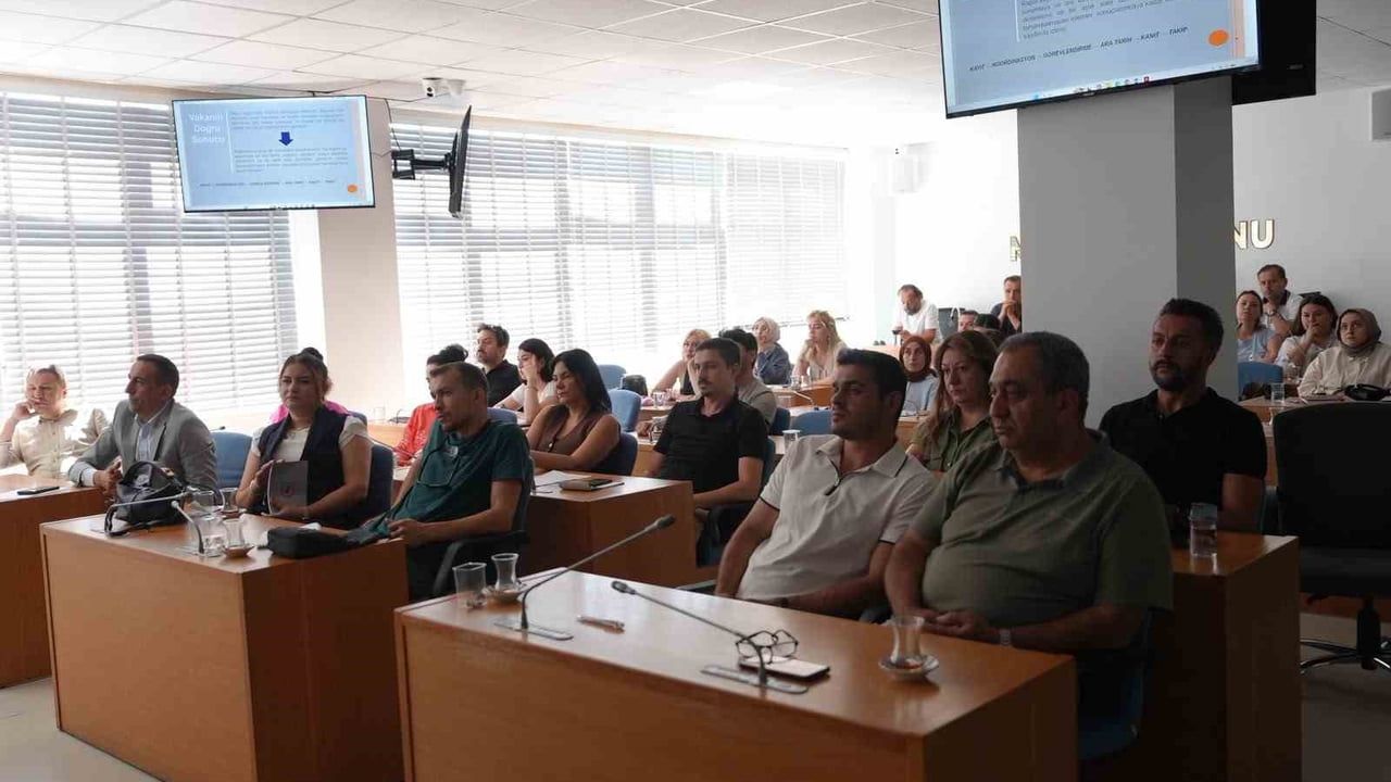 Düzce Belediyesi personeline teftiş süreçleri ve kurumsal şeffaflık eğitimi