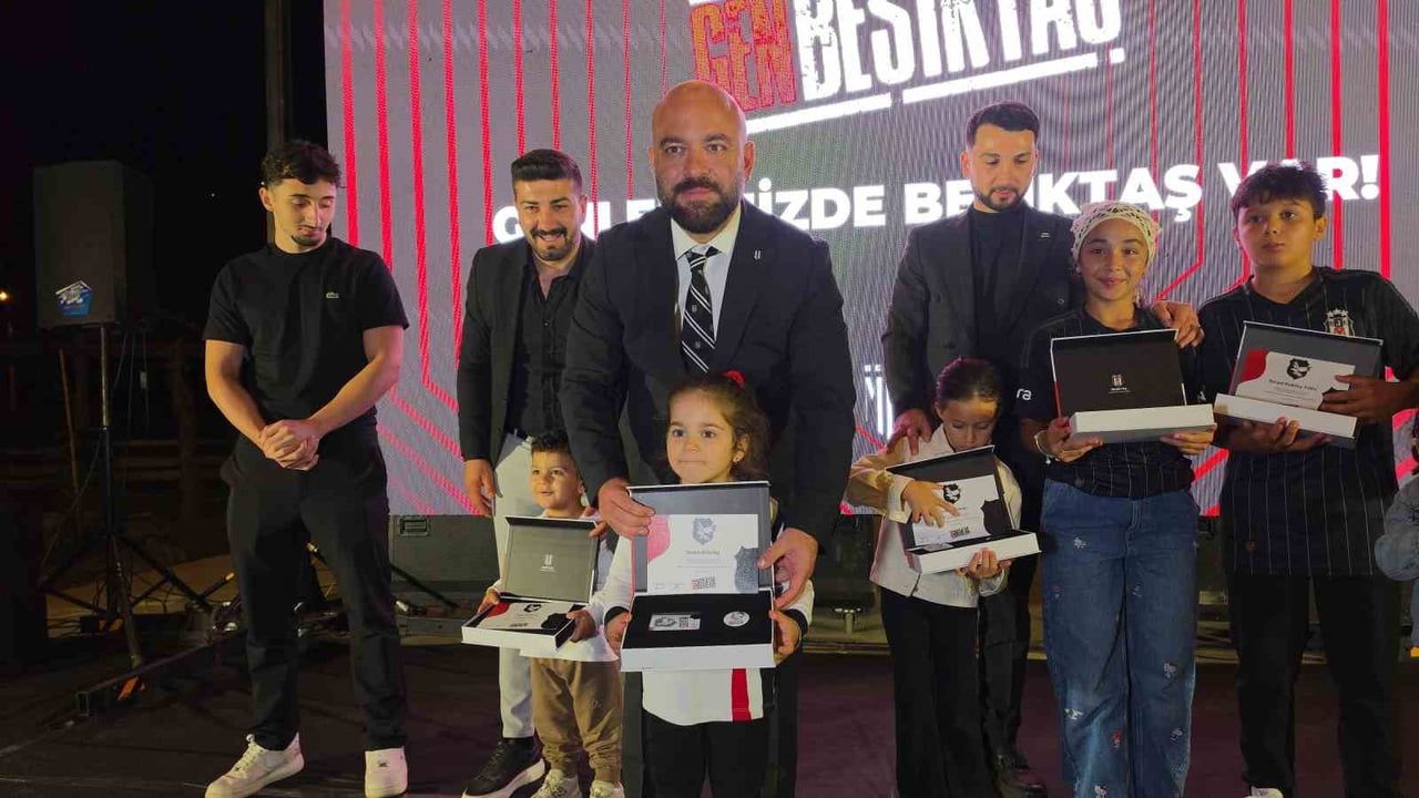 Düzce’de 100 çocuk GenBeşiktaş ailesine katıldı