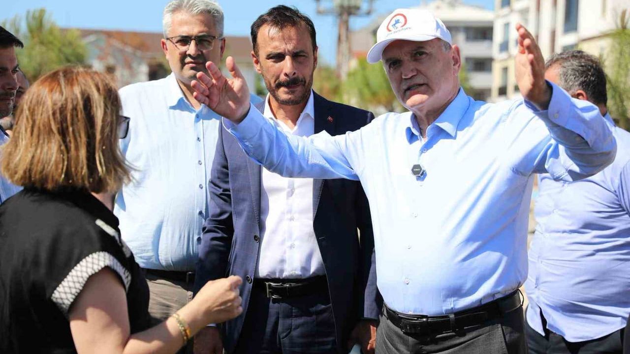 Düzce'de 52 dönümlük Millet Bahçesi-2 projesi şehirle bütünleşecek
