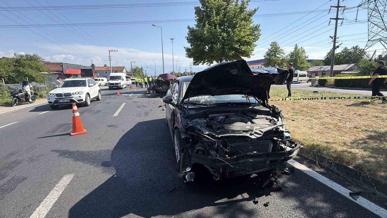 Düzce’de 6 ayda 7 kişi trafik kazalarında hayatını kaybetti