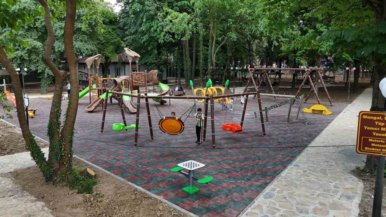 Düzce'de 6 yılda 61 yeni park, 2026-2027 için 16 park daha planlanıyor