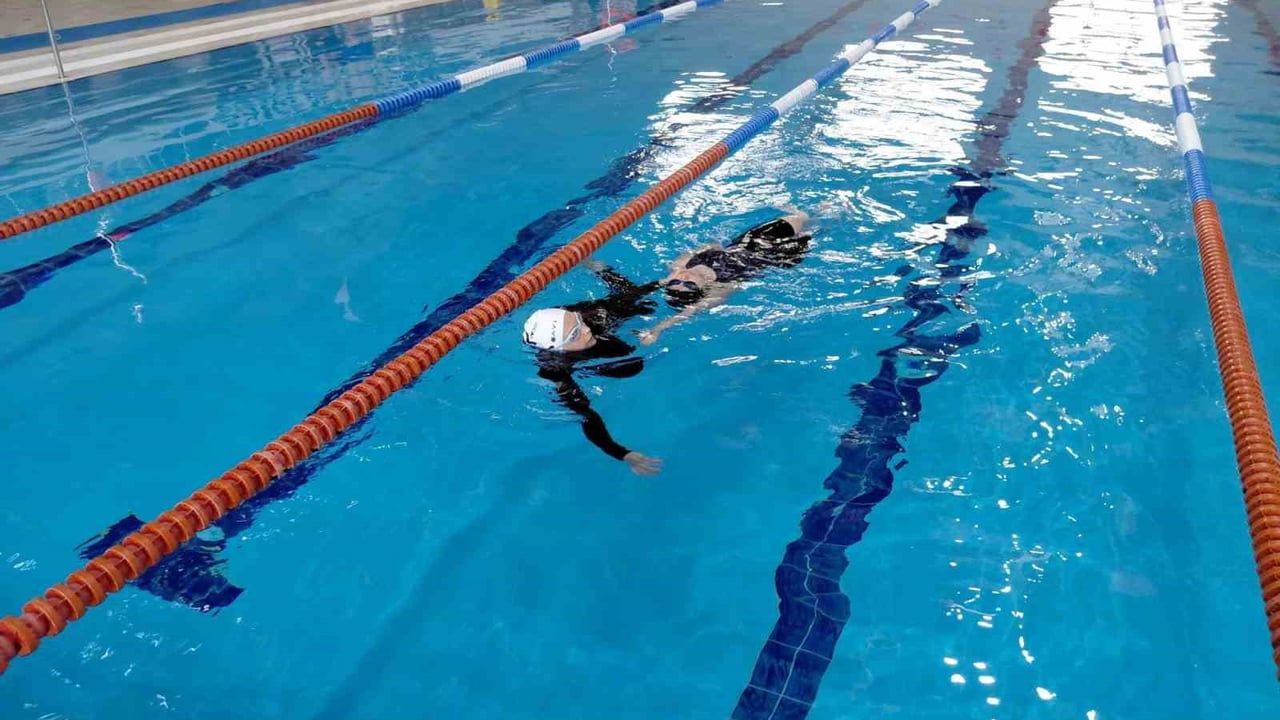 Düzce'de cankurtaranlar performans tatbikatıyla müdahale becerilerini pekiştirdi