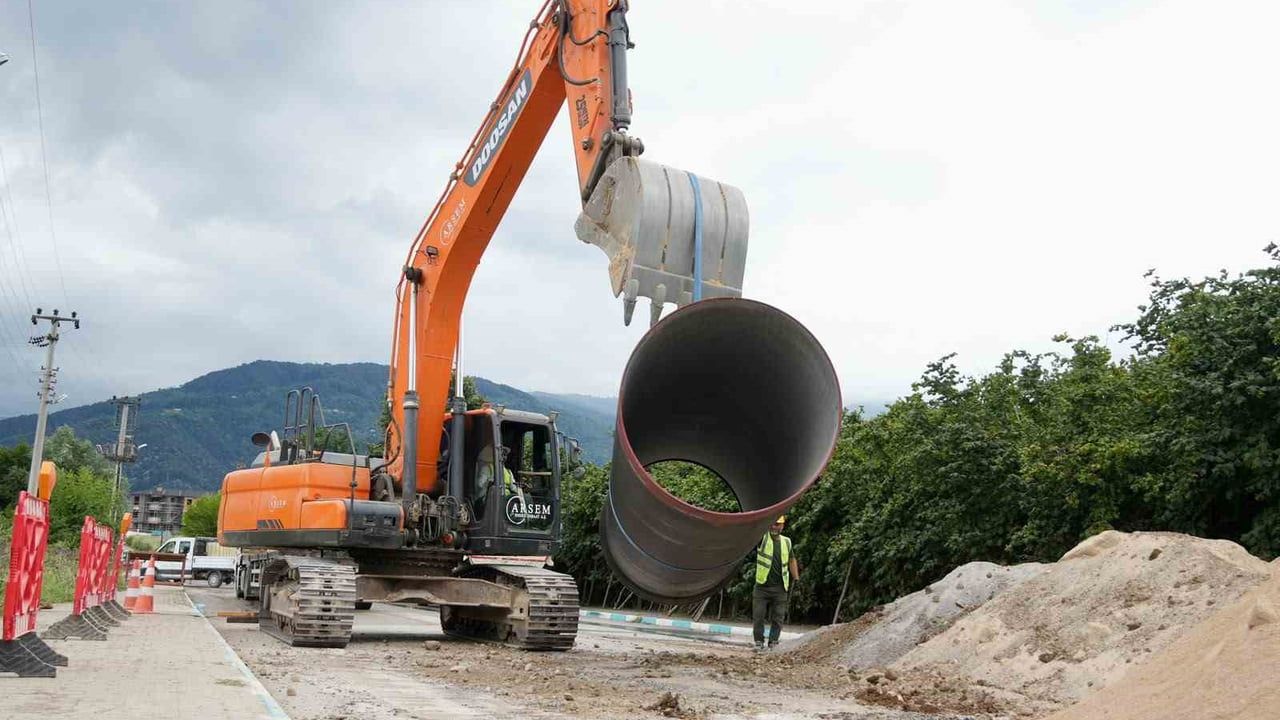Düzce'de içme suyu projesinde 23 km'ye ulaşıldı